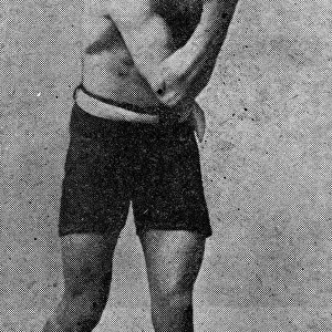 Tom McCormick, Irish-born English boxer