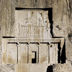 Tomb of Darius I the Great. 6th c. BC. IRAN. Persepolis