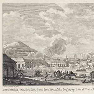 Toulon Evacuated 1793