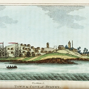 Town and cove of Sydney