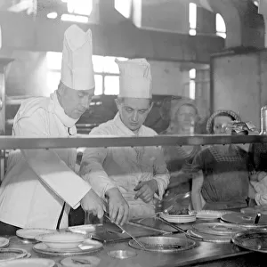 Trainee Chefs 1930S