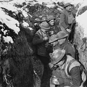 In the trenches 1917