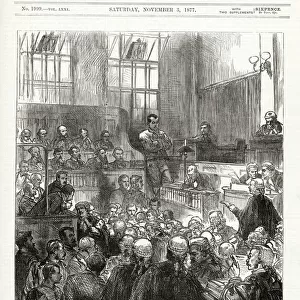 Trial of the Detectives at the Old Bailey