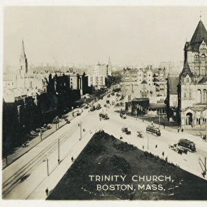 Trinity Church, Boston, Massachusetts, USA