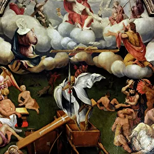 Triptych with the Triumph of Death and the Last Judgement by