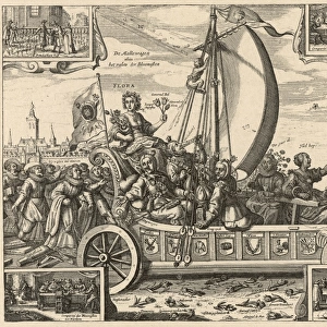 Tulipomania Satire 1637