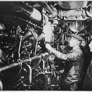 U-Boat Motor Room