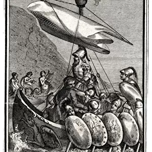 Ulysses and His Companions escaping the Sirens