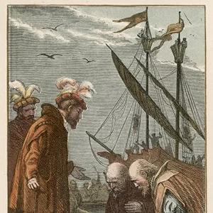Vasco Da Gama and King