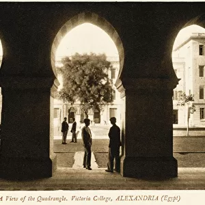 Victoria College, Alexandria - Quadrangle