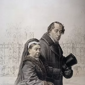 Victoria / Disraeli / Tog
