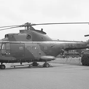 Westland/Sud-Aviation SA. 330E Puma HC. 1 XW208