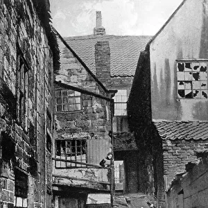 Whitby Arguments Yard early 1900s