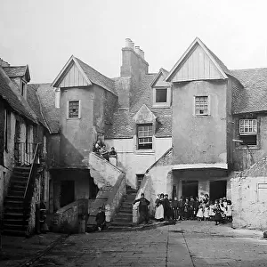 White Horse Close, Edinburgh - Victorian period
