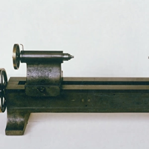 Whitworth measuring machine