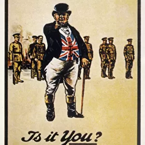 Whos Absent; Wwi Poster