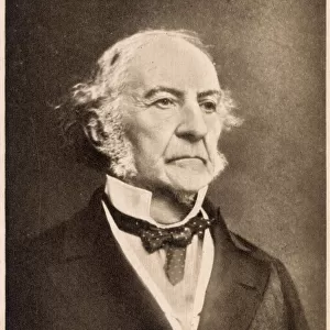 William Ewart Gladstone (1809 - 1898), British statesman and Liberal politician