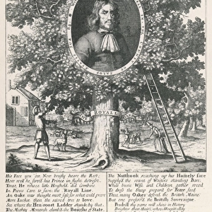 William Pendrill & the Boscobel Oak