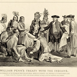 William Penn - Treaty with the Indians 1682