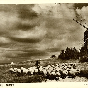 Windmills of Sussex - Clayton Mill