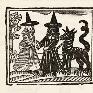 WITCHES AND A FAMILIAR
