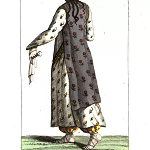 Woman of Baghdad in everyday dress