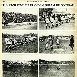 Women's International Football, France v England
