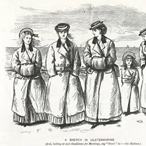 Womens oversized sack coats 1873