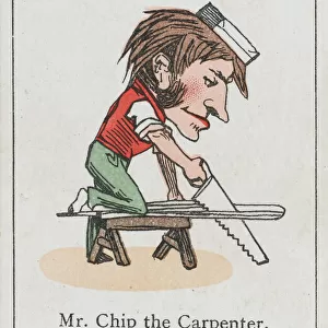 Wood / Carpenter / Mr Chip
