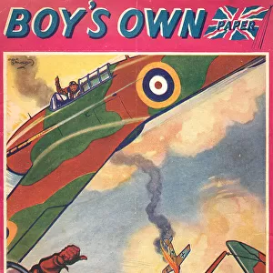WW2 - Boy's Own Paper March 1941