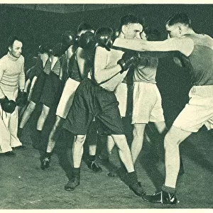 WW2 - R. A. F. Boxing Instruction