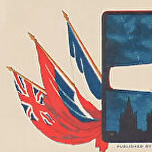WWI Poster, Each recruit brings peace nearer