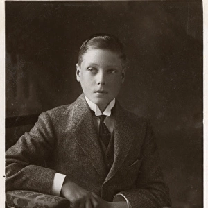 A Young Edward, Prince of Wales