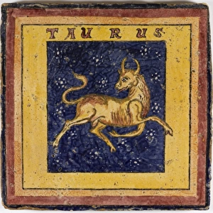 Zodiac Tile / Taurus