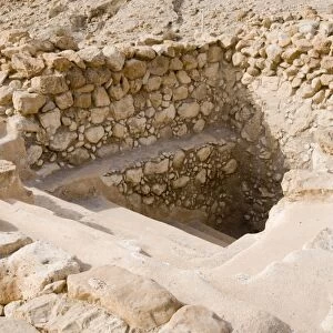 Ancient ritual bath in Qumran