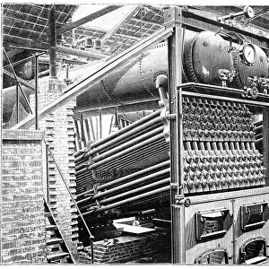 Babcock and Wilcox boilers, 1897