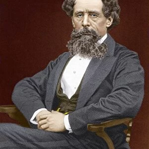 Charles Dickens, British author
