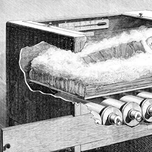 Early baby incubator, 19th century