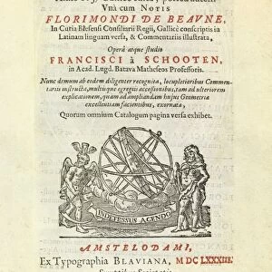 Geometria by Rene Descartes, 1639 C015 / 5575