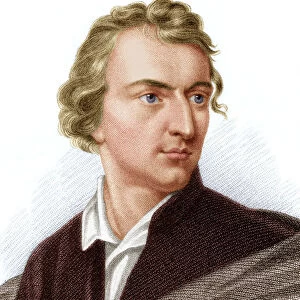 Johann von Schiller, German poet