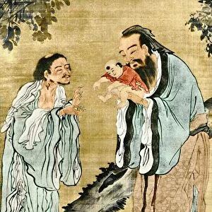 Lao-Tse, Confucius and Buddha