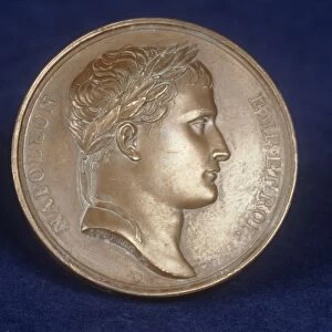 Medallion of Napoleon, 19th century C017 / 0721
