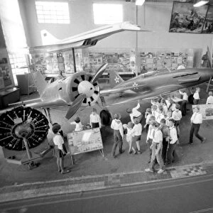 Monino air force museum, Russia C016 / 8384
