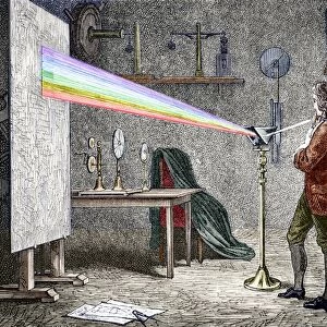 Newtons optics