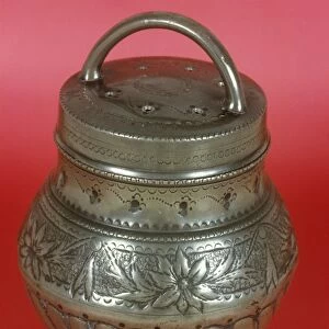 Pewter leeches container, 19th century C017 / 3579