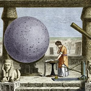 Ptolemys observatory, 2nd century AD