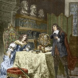 Rene Descartes and Queen Christina