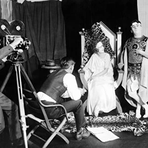 Silent film production, 1922 C016 / 8830