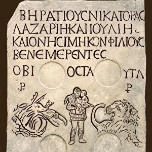 Tombstone of Beratius Nikatoras C016 / 8798
