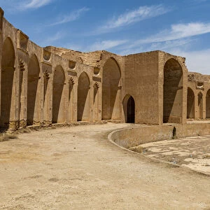 Calipha Palace, UNESCO World Heritage Site, Samarra, Iraq, Middle East